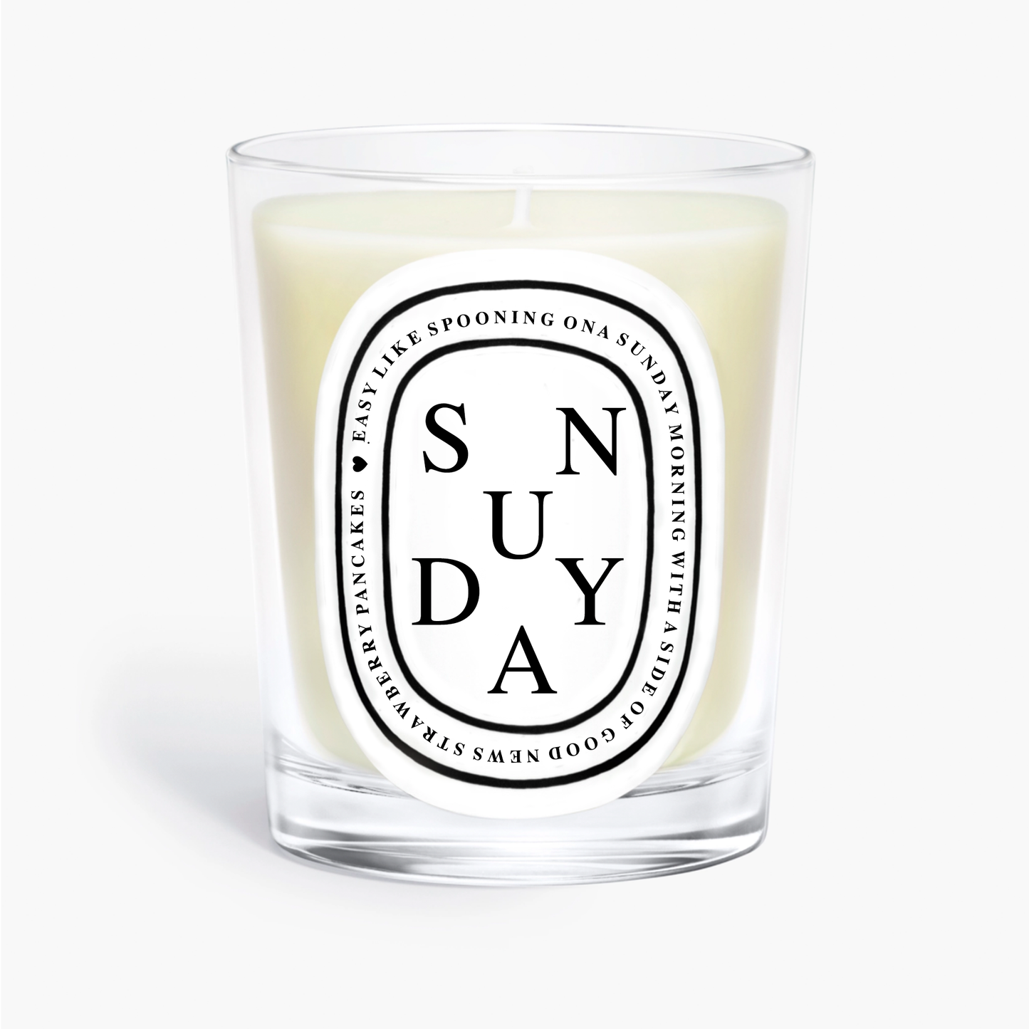 SUNDAY STRAWBERRY CANDLE