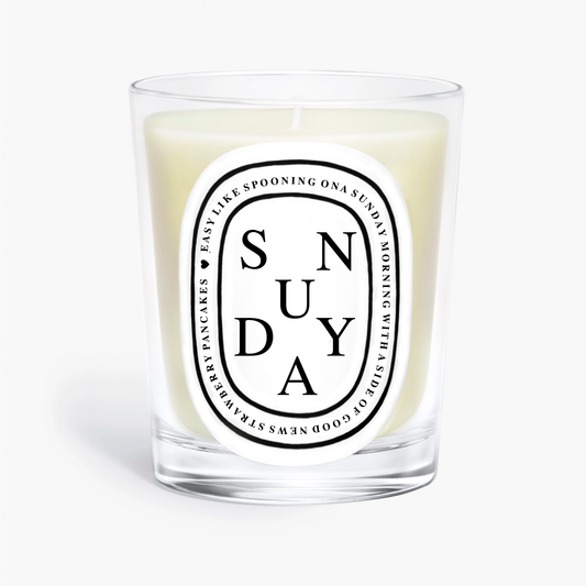 SUNDAY STRAWBERRY CANDLE